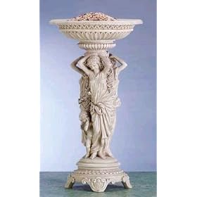 Neoclassical Style Birdfeeder by WGC