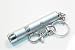 Porsche Logo LED Torch Flashlight Keychain