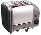 Dualit 3 Slice Combi Toaster Metallic Charcoal 31209
