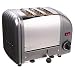 Dualit 3 Slice Combi Toaster Metallic Charcoal 31209