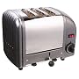 Dualit 3 Slice Combi Toaster Metallic Charcoal 31209