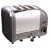 Dualit 3 Slice Combi Toaster Metallic Charcoal 31209