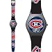 Montreal Canadiens Fan Series Kids Digital Watch - NHL Hockey Fan Shop Sports Team Merchandise