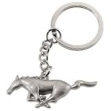 Ford Mustang Running Pony / Horse Key Chain Fob