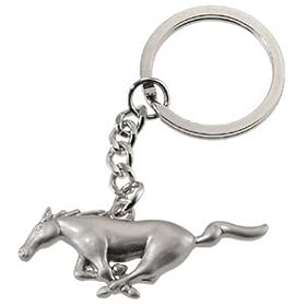 Ford Mustang Running Pony / Horse Key Chain Fob