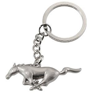 Ford Mustang Running Pony / Horse Key Chain Fob