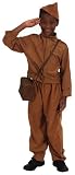 1940s Home Guard Fancy Dress Costume Age 6-9