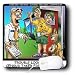 Londons Times Funny Music Cartoons - Trouble Brewing At Census Bureau - Mouse Pads