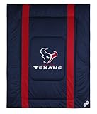 Houston Texans NFL "Side Line Collection" Full or Queen Bed Comforter