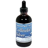 Natural Path Silver Wings Dietary Mineral Supplement, Colloidal Silver, 500 PPM, 4 fl. oz. / 120 ml