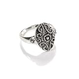 FOJO's Vintage Rope Filigree Oval Ring
