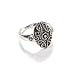 FOJO's Vintage Rope Filigree Oval Ring - 7.5