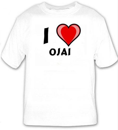 I Love Ojai T-shirt