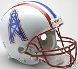 Houston Oilers 1981-1998 Full Size Pro Line Throwback Helmet