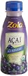 Zola Brazilian Superfruits Acai Juice with Blueberry, 12-Ounce Bottles (Pack of 12)