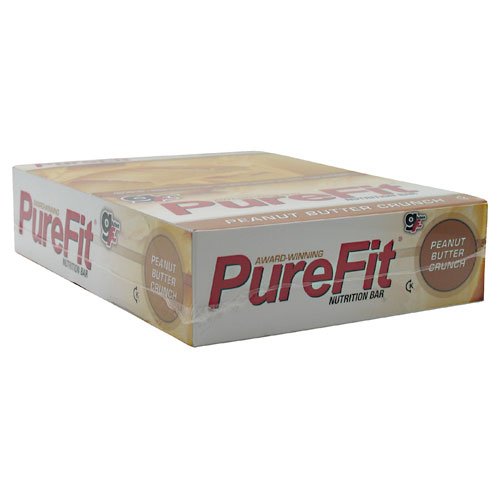 PureFit Nutrition Bar Gluten Free Peanut Butter Crunch-15 Bars