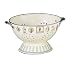 Pfaltzgraff Naturewood 3--Quart Enamel on Steel Colander