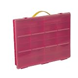 Review Organize.com  / Toy Car Case - Red by Romanoff Products