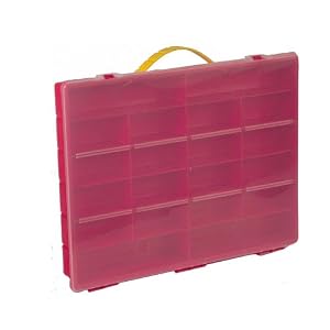 Toy Car Case - Red by Romanoff Products