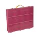 Romanoff Toy Car Case, Red Base with Clear Lid