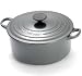 Le Creuset Cast Iron Round Cocotte / Casserole 18cm Granite