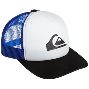 Quiksilver Young Men's Hard Times Trucker Hat