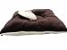 GSI Quality All-Seasons Cushioned Comfort Bed For Pets Up To 100 LB's - Lint + Cotton Materials - 28" x 28"