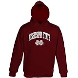 Mississippi State Bulldogs 2011 NCAA Team Color Embroidered Hooded Sweatshirt