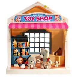 Calico Critters Main Street Toy Shop