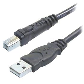 10-Foot Belkin USB A to B Cable for HP Scanjet Scanner G4050, 5590, N6310
