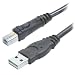 10-foot Belkin Usb A To B Cable For Nikon Scanner Super Cool Scan 5000, Scan 9000
