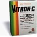 Vitron - C High Potency Iron Supplement Tablets - 60 Tablets