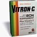 Vitron - C High Potency Iron Supplement Coated Tablets - 60 Tablets