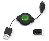Nintendo Game Boy Advance SP miniSync Retractable Cable