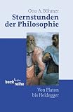 Produkt-Bild: Sternstunden der Philosophie: Von Platon bis Heidegger