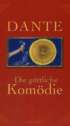 Buch - Cover Die göttliche Komödie - Dante Alighieri - Anaconda