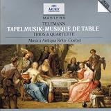 Telemann: Tafelmusik