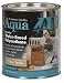 4 each: Aqua Zar Clear Wood Finish (32412)