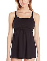 Leading Lady Women's Empire Waist Nursing Cami with Lace Back