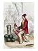 A Convict in the Toulon Penal Colony, circa 1845 Art Giclee Poster Print by Jules Achille Noel, 18x24