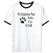 T-Shirt Ringer White