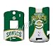 PCMICROSTORE Brand Motorola Razr V3 V3i V3c NBA Supersonics Sonics Away Style Jersey Snap-On Case Cover - NBA Licensed Product