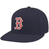 New Era Boston Red Sox Navy Blue On-Field 59FIFTY Fitted Hat