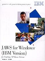 JAWS for Windows(IBM Version) Ver4.5 for Windows XP Home Edition版