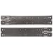 Sugatsune ESR-10 304 Stainless Steel Drawer Slide, Full Extension, Positive Stop (Pair of 2)
