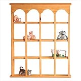 ARCHED CURIO CABINET