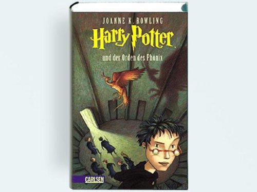 H. POTTER Orden des Phönix, Band 5