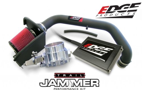 Edge Products Trail Jammer Performance Kit (ETJ4002)JeepWrangler1997 to 20024.0L I6 Performance Module w/ Throttle Body & Cold Air Intake System