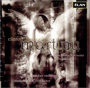 Martinu: Works for two Pianos