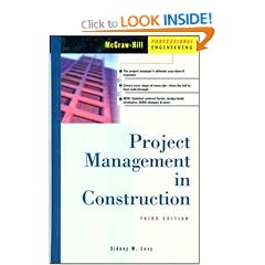 Project Management in Construction (McGraw-Hill Professional Engineering)